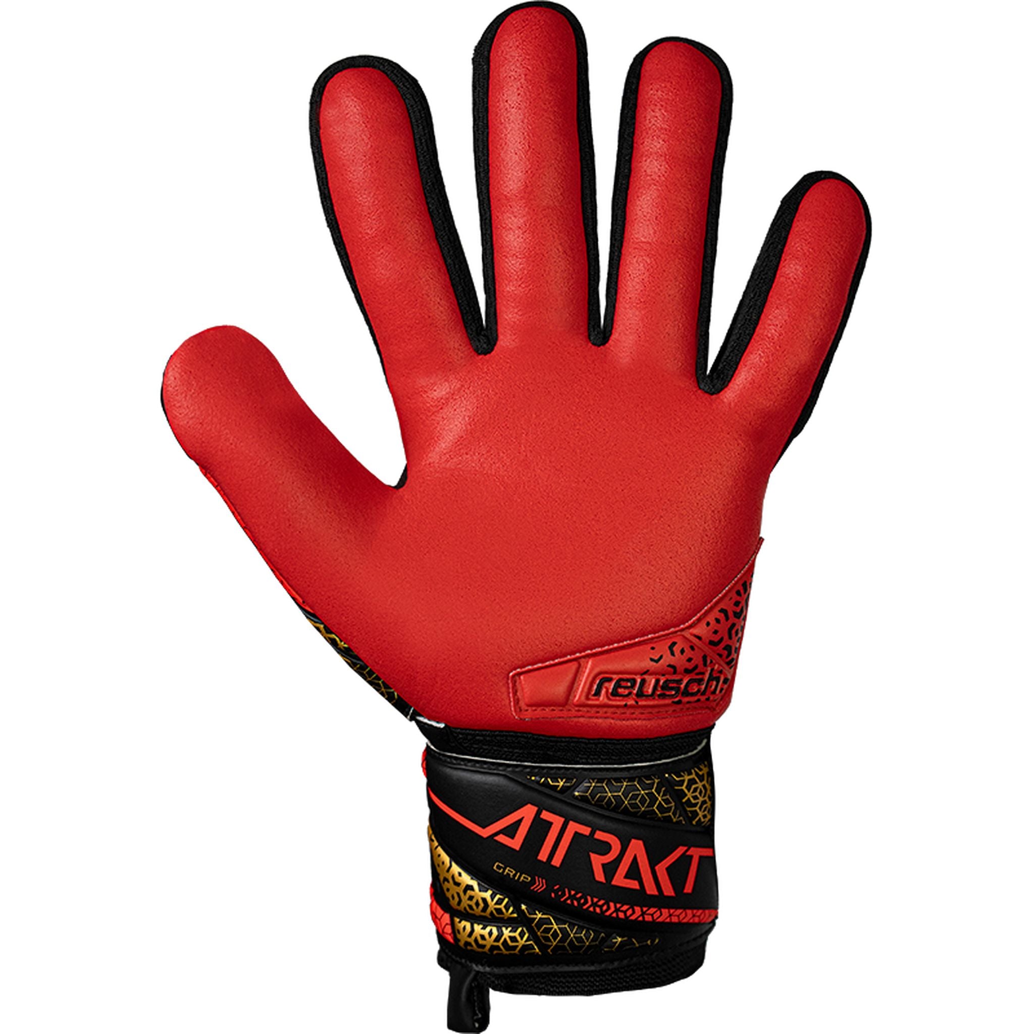 Reusch Attrakt Grip Goal Keeping Gloves