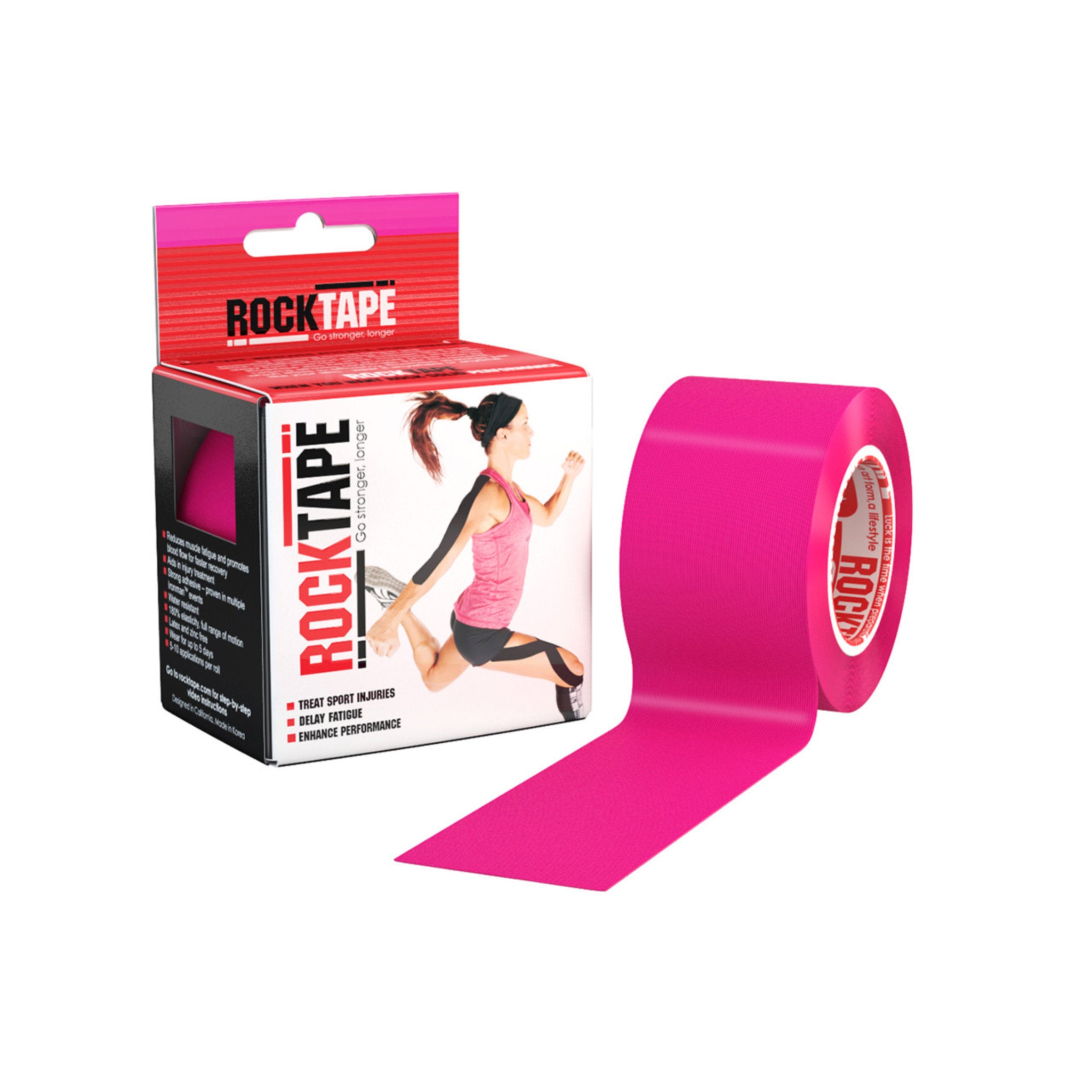 RockTape 5m by 5cm - Pink