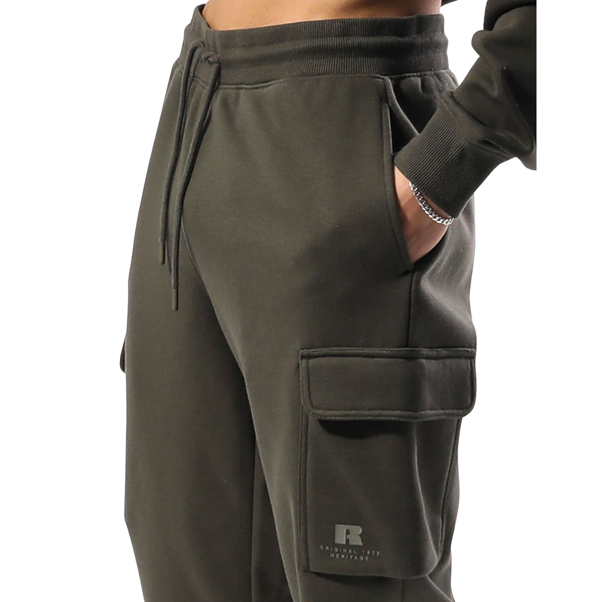Russell Athletic Brooklyn Mens Cuffed Pants