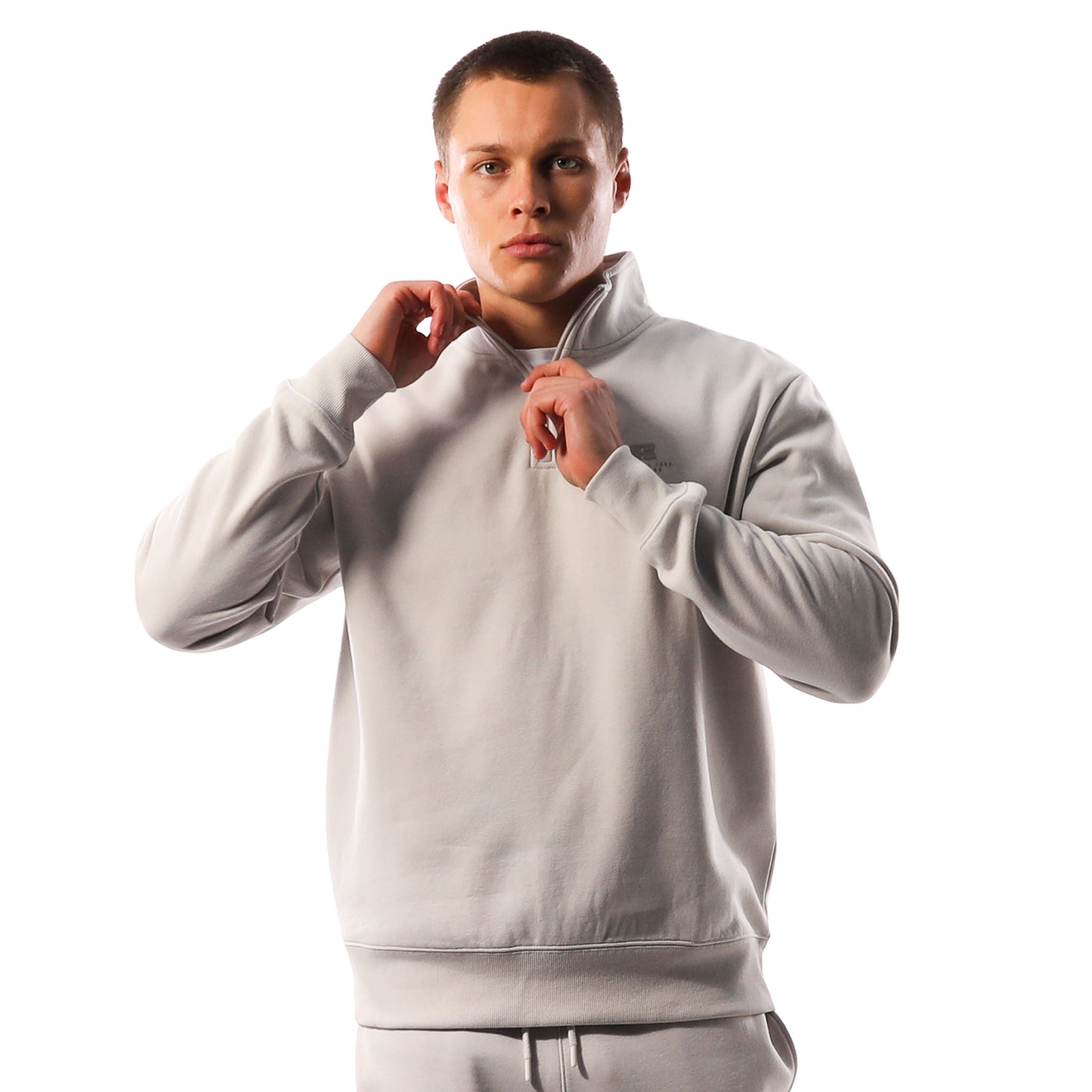 Russell Athletic Brooklyn Mens Quarter Zip