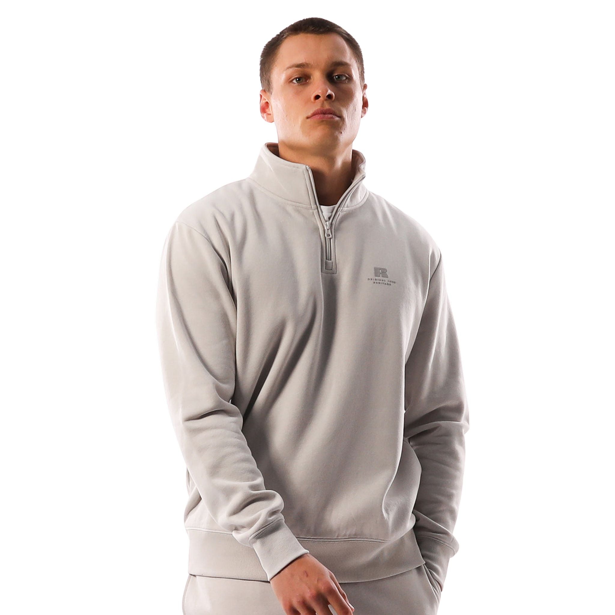 Russell Athletic Brooklyn Mens Quarter Zip