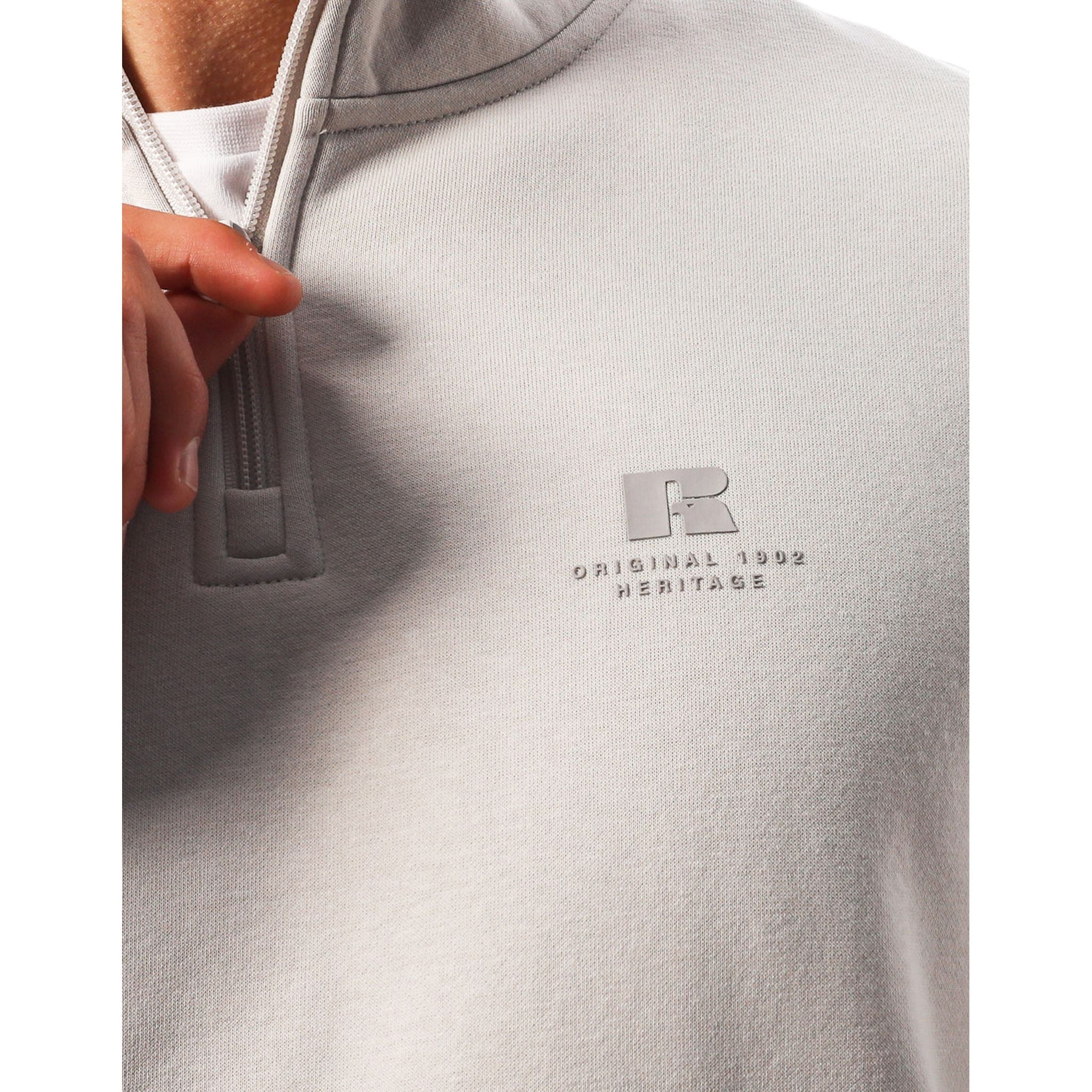 Russell Athletic Brooklyn Mens Quarter Zip