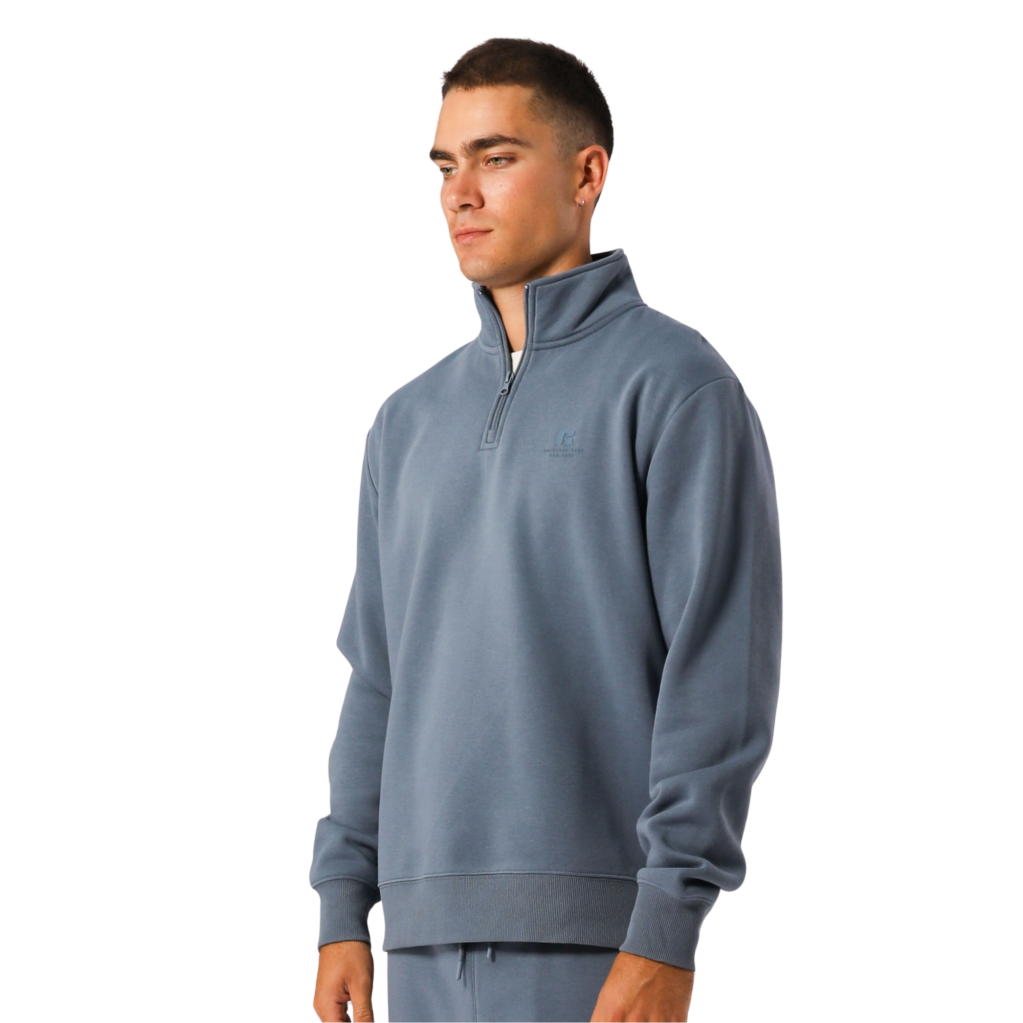 Russell Athletic Brooklyn Mens Quarter Zip