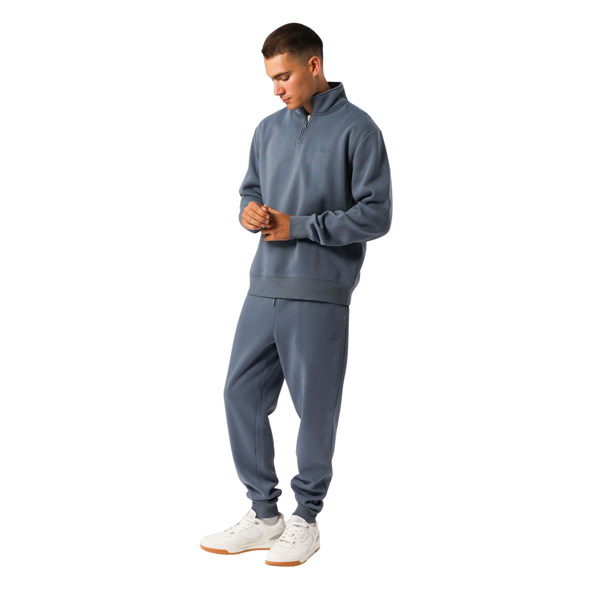 Russell Athletic Brooklyn Mens Quarter Zip