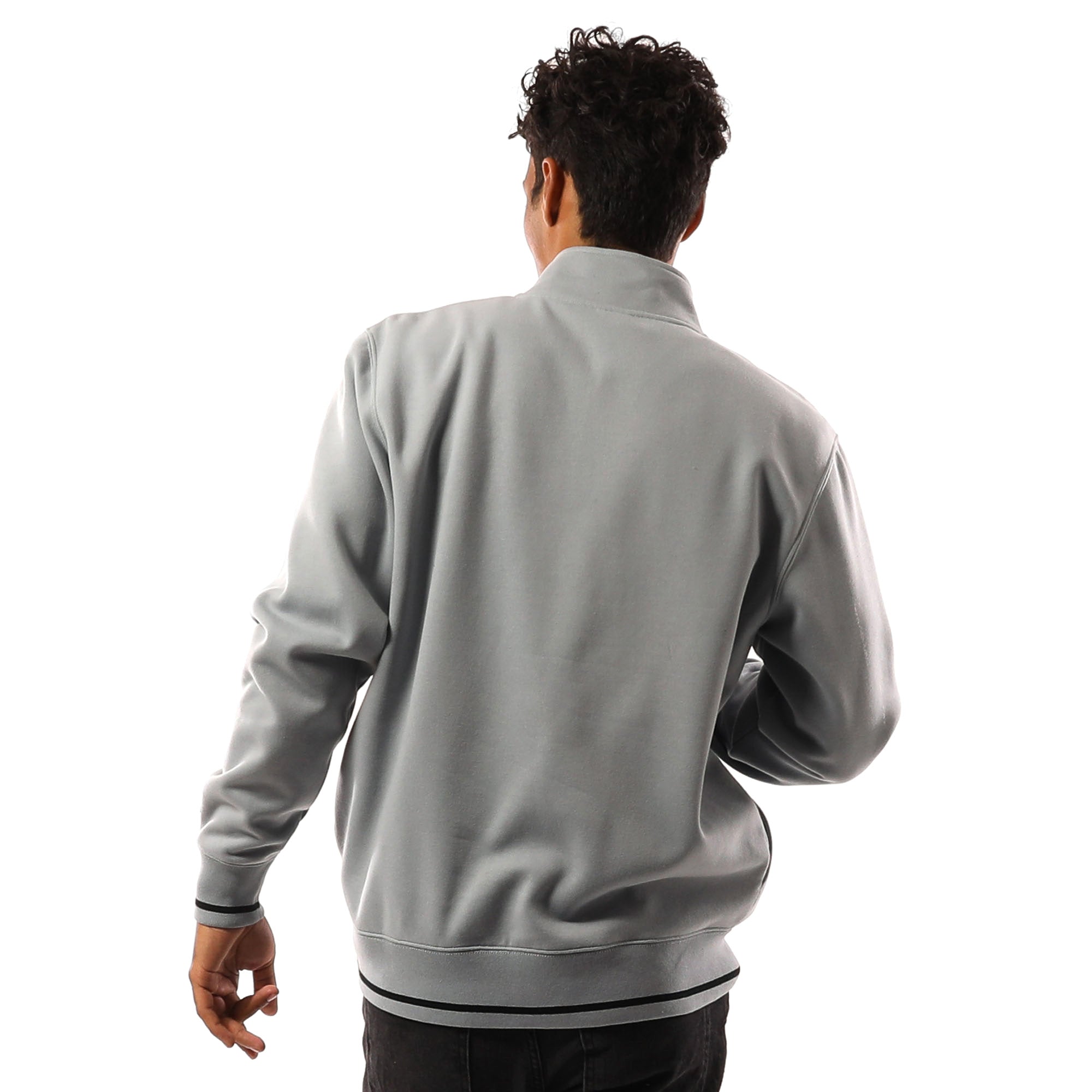 Russell Athletic Lexington Mens Quarter Zip Sweatshirt