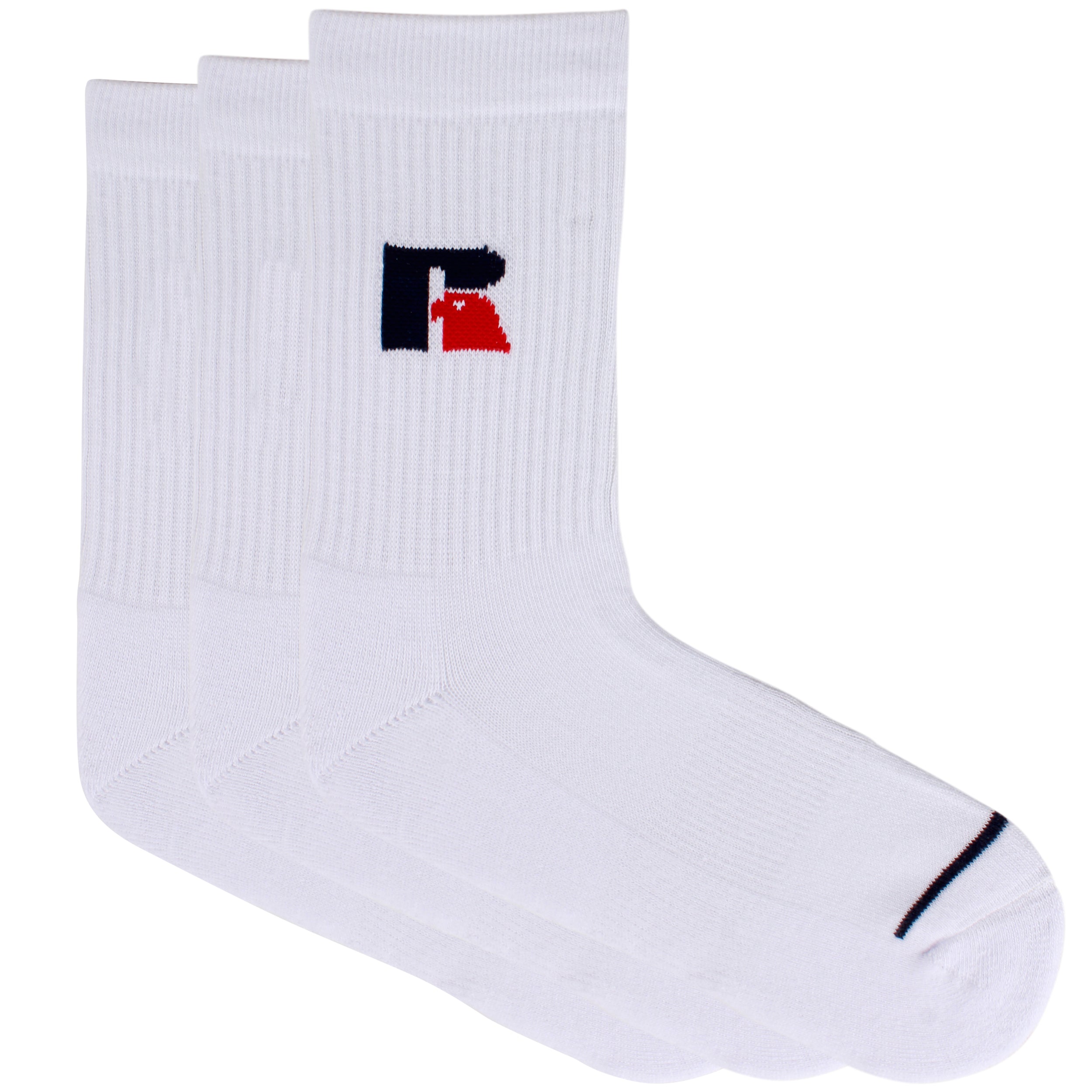 Russell Athletic RA Classic Crew Socks 3 Packs