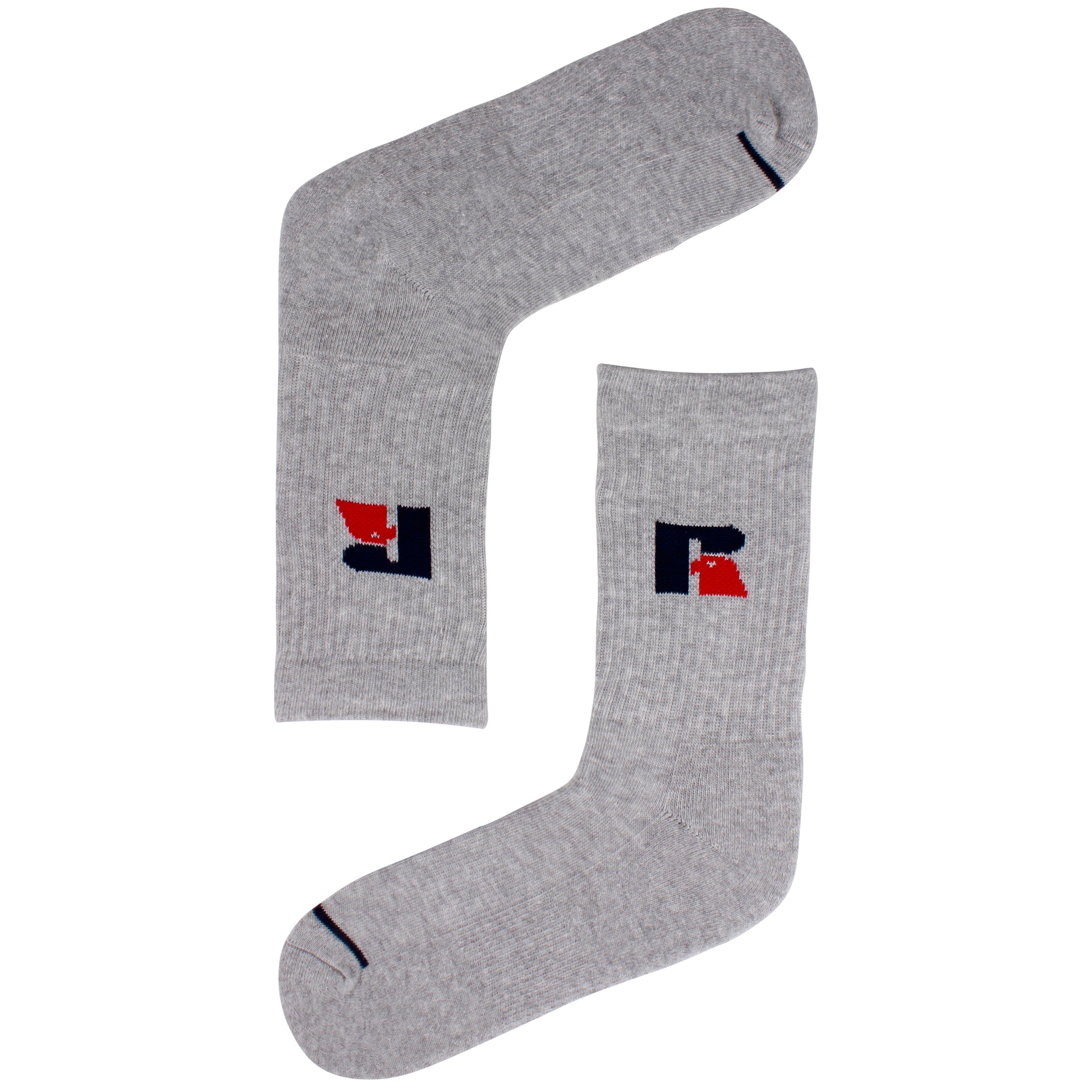 Russell Athletic RA Logo Classic Crew Socks 3 Packs