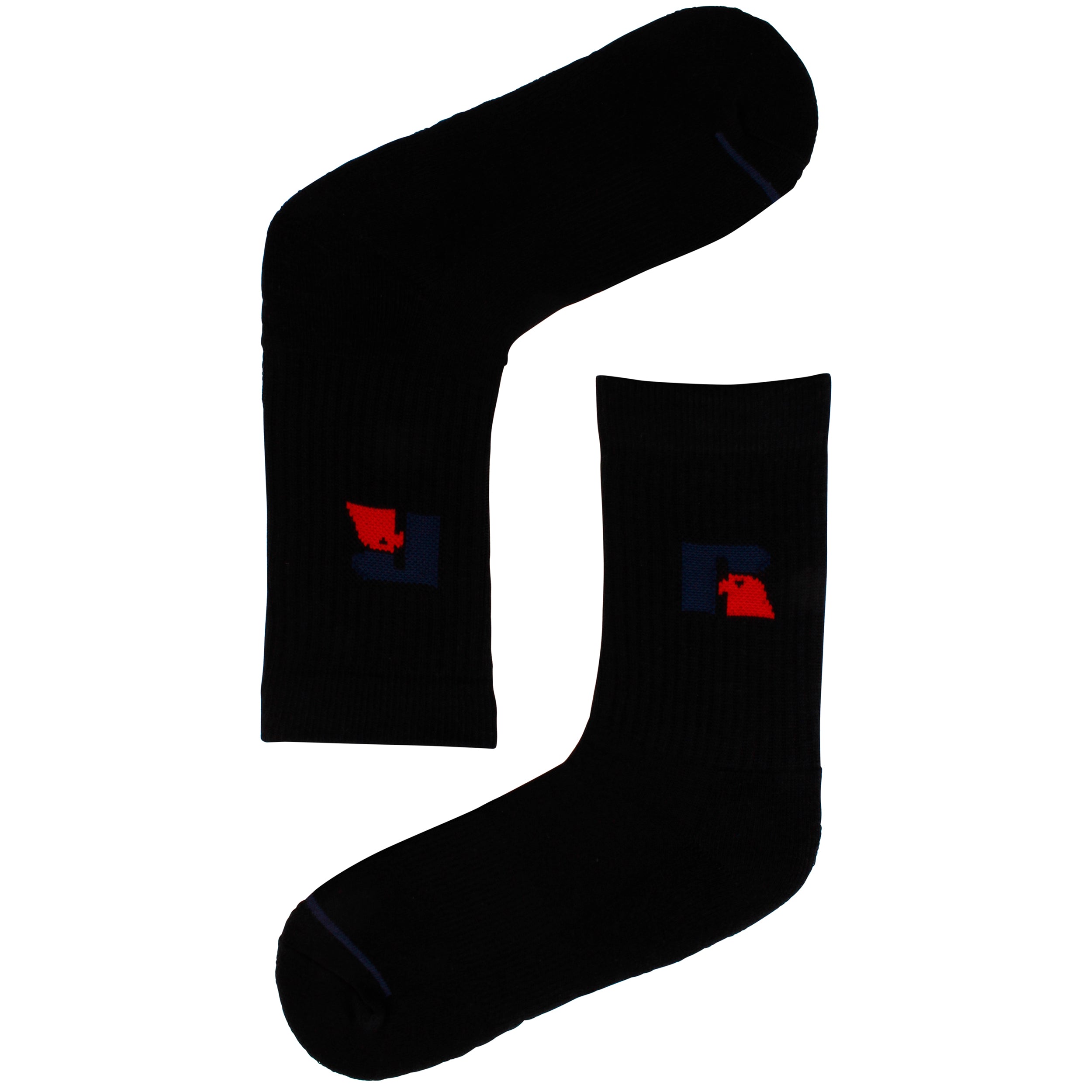 Russell Athletic RA Logo Classic Crew Socks 3 Packs
