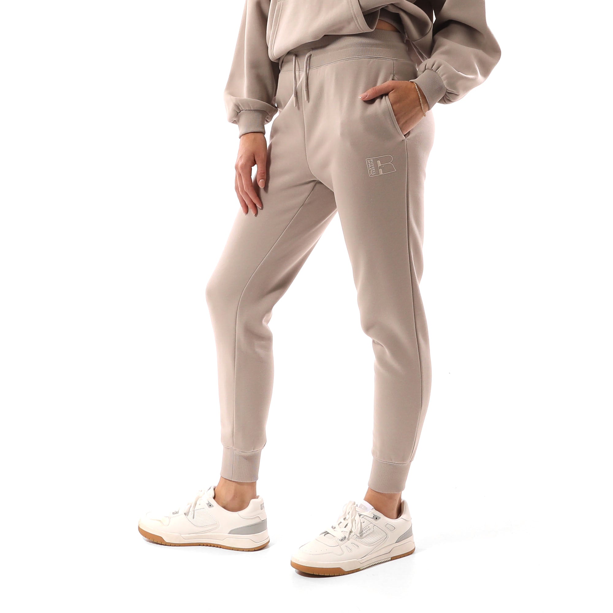 Russell Athletic Tonal Corp Inlay Womens Trackpants