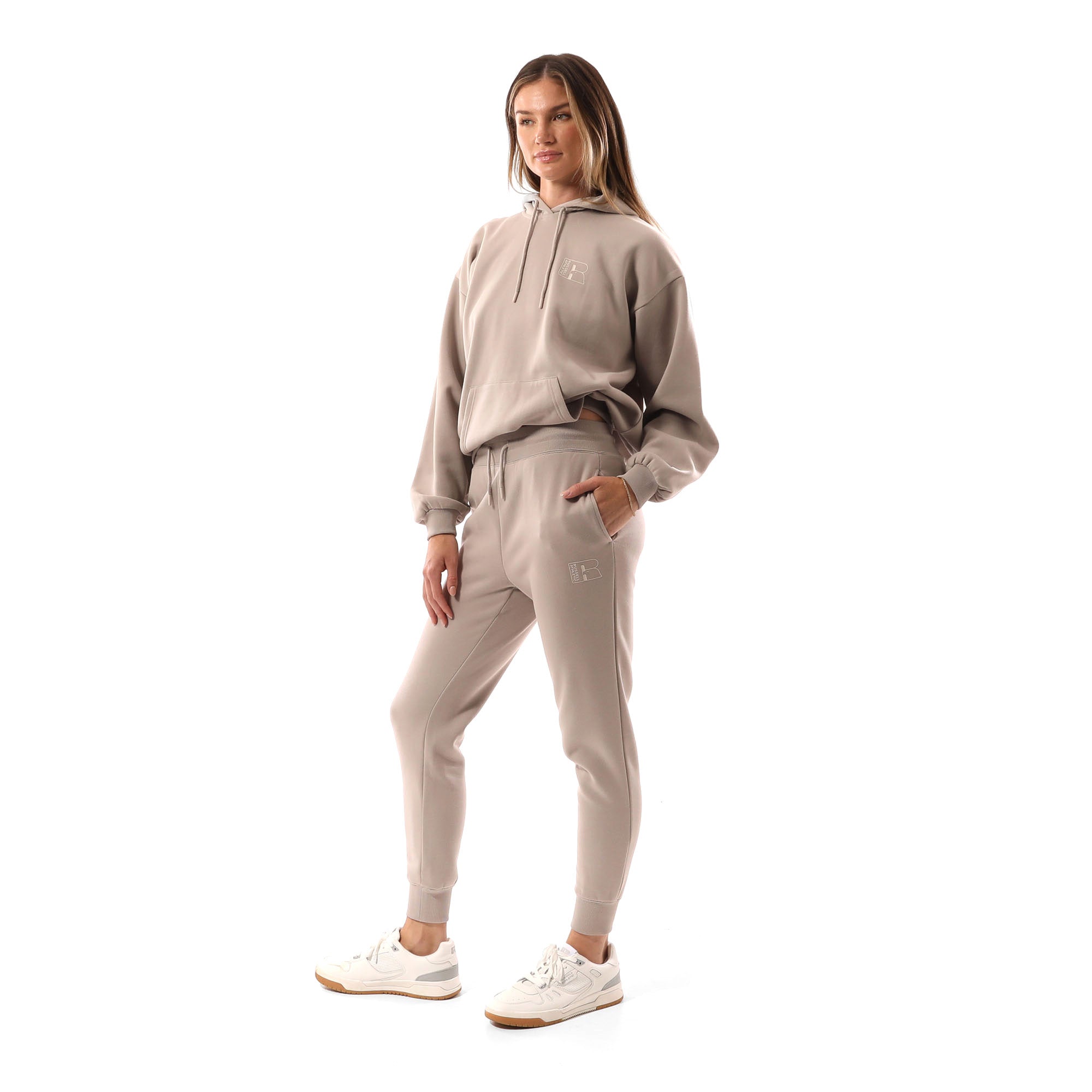 Russell Athletic Tonal Corp Inlay Womens Trackpants