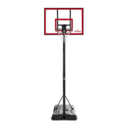 Spalding Portable Polycarbonate Basketball System 44-Inch