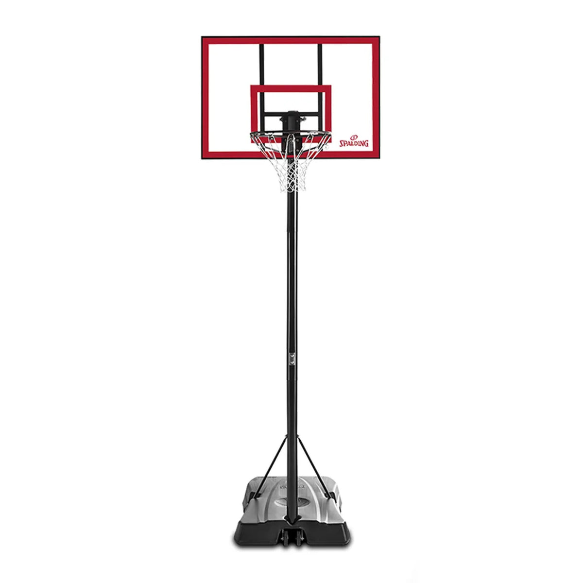 Spalding Portable Polycarbonate Basketball System 44-Inch
