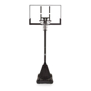 Spalding Portable Basketball System - 48in Acrylic