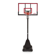 Spalding Portable Basketball System - 50in Polycarbonate