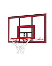 Spalding Backboard Combo - 44in Polycarbonate