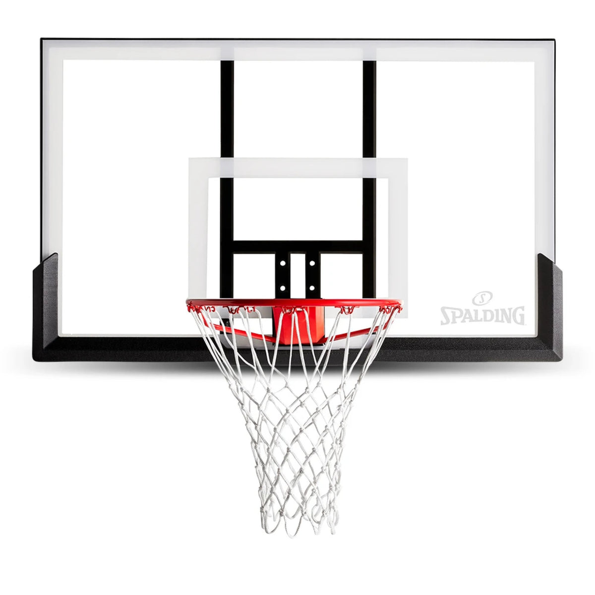 Spalding Acrylic Basketball Backboard & Rim Combo 52-Inch