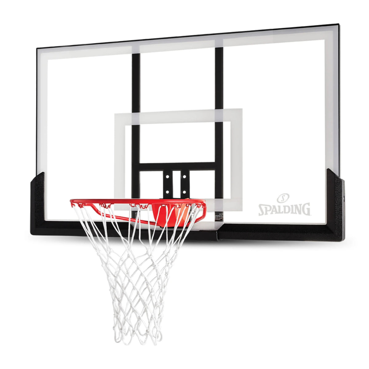 Spalding Acrylic Basketball Backboard & Rim Combo 52-Inch