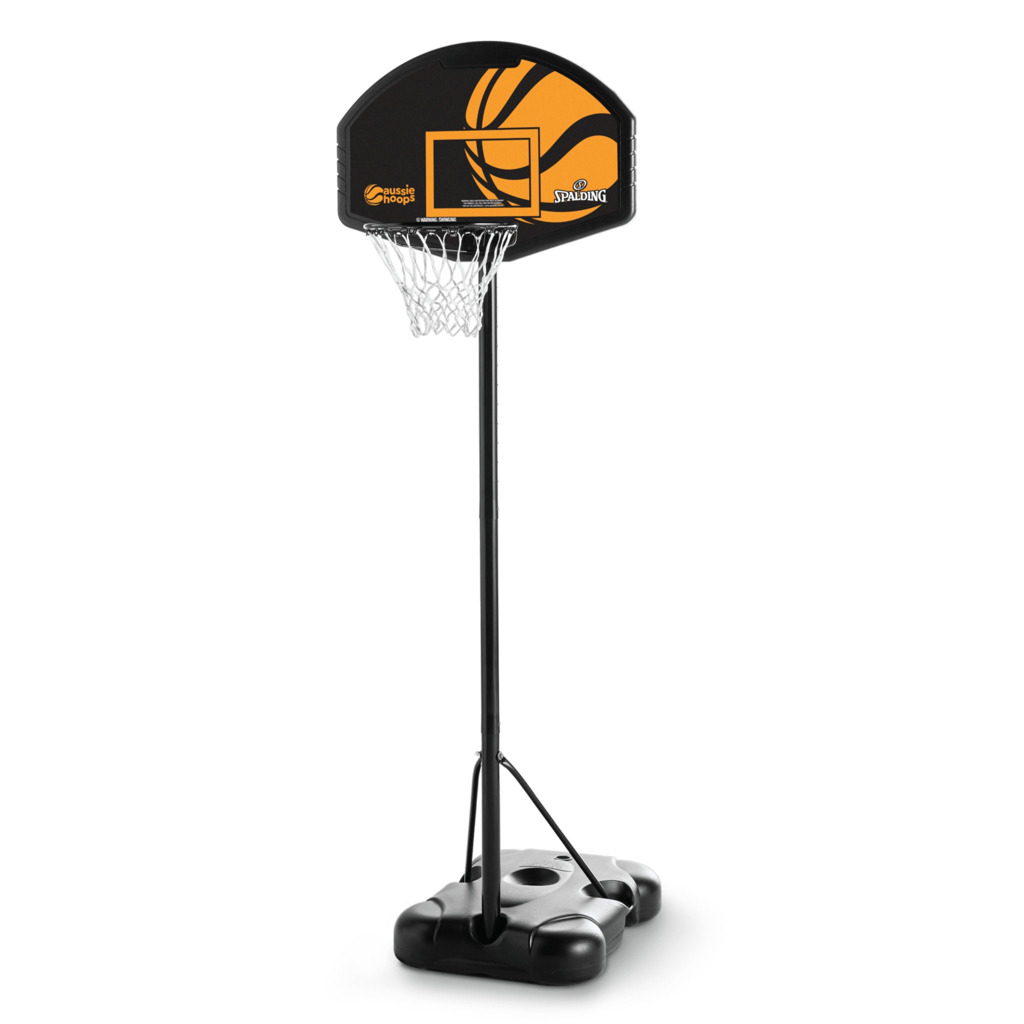 Spalding 32 Inch Aussie Hoops Junior Basketball System