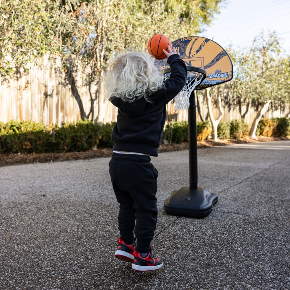 Spalding Eco Junior Telescoping Basketball System 24-Inch