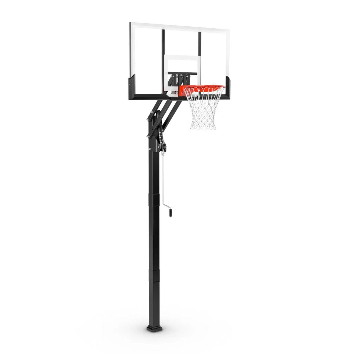 Spalding U-Turn In-Ground Acrylic Basketball System 54-Inch