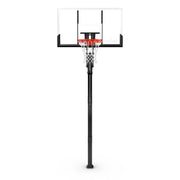 Spalding U-Turn In-Ground Acrylic Basketball System 54-Inch