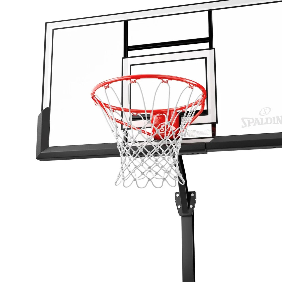Spalding Momentous EZ Assembly 60 Inch Acrylic Basketball System