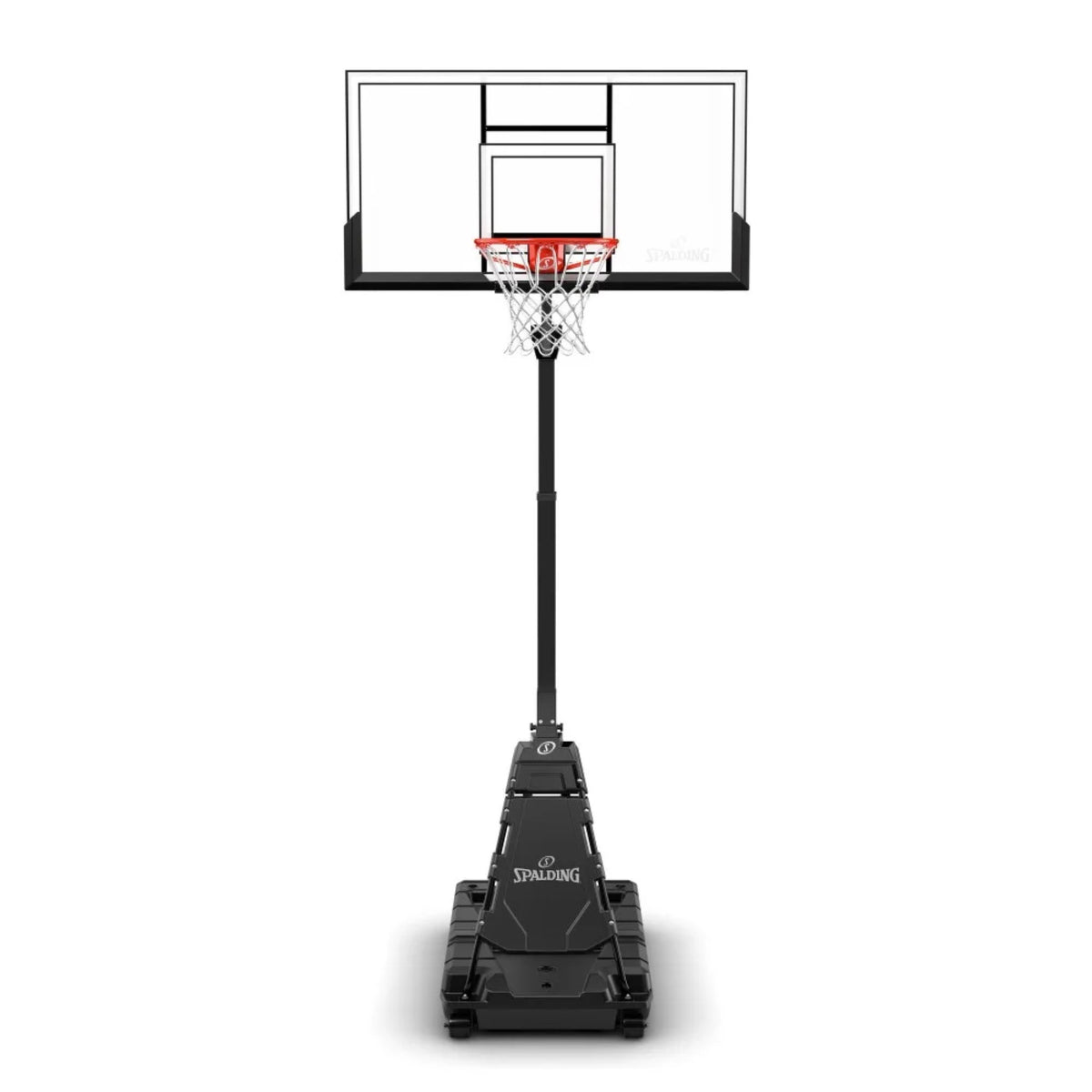 Spalding Momentous EZ Assembly 60 Inch Acrylic Basketball System