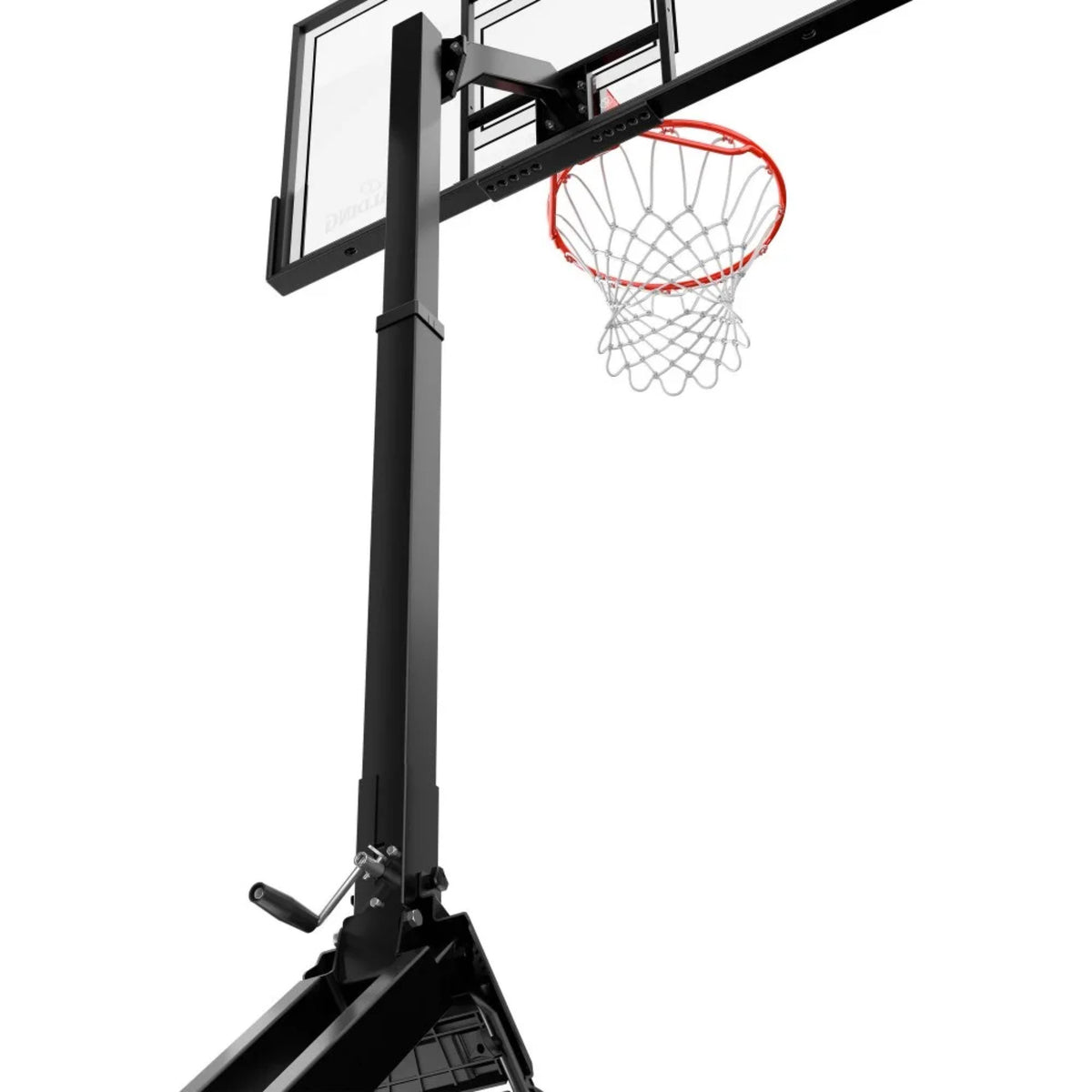 Spalding Momentous EZ Assembly 60 Inch Acrylic Basketball System