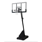 Spalding Portable Basketball System - 52in Acrylic