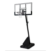 Spalding Portable Acrylic Basketball System 52-Inch