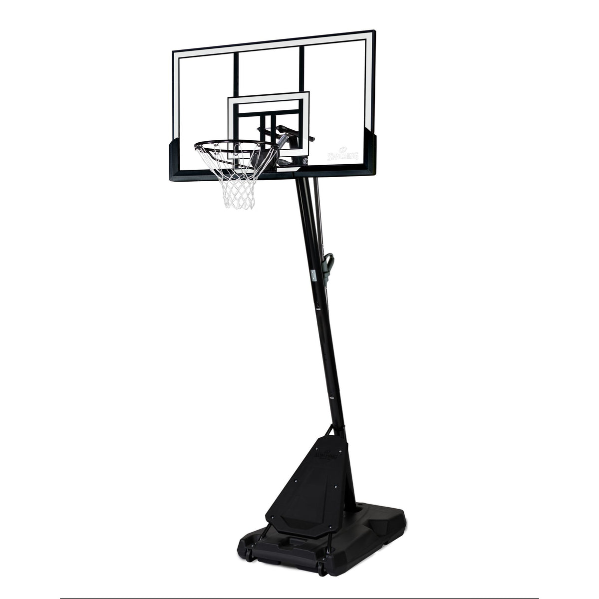 Spalding Portable Acrylic Basketball System 52-Inch