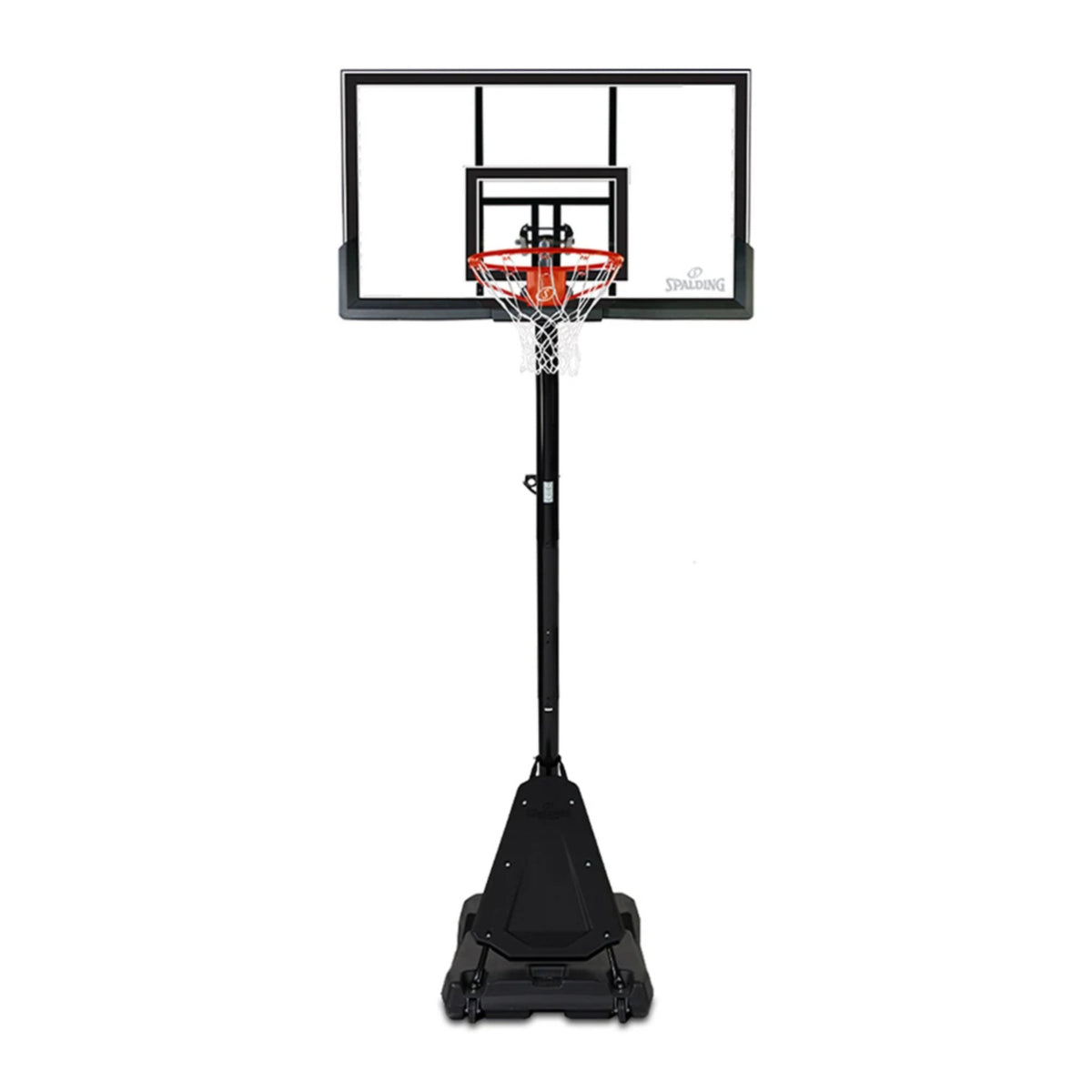 Spalding Acrylic Portable Basketball System 50-Inch
