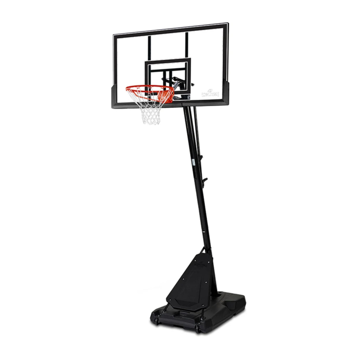 Spalding Acrylic Portable Basketball System 50-Inch