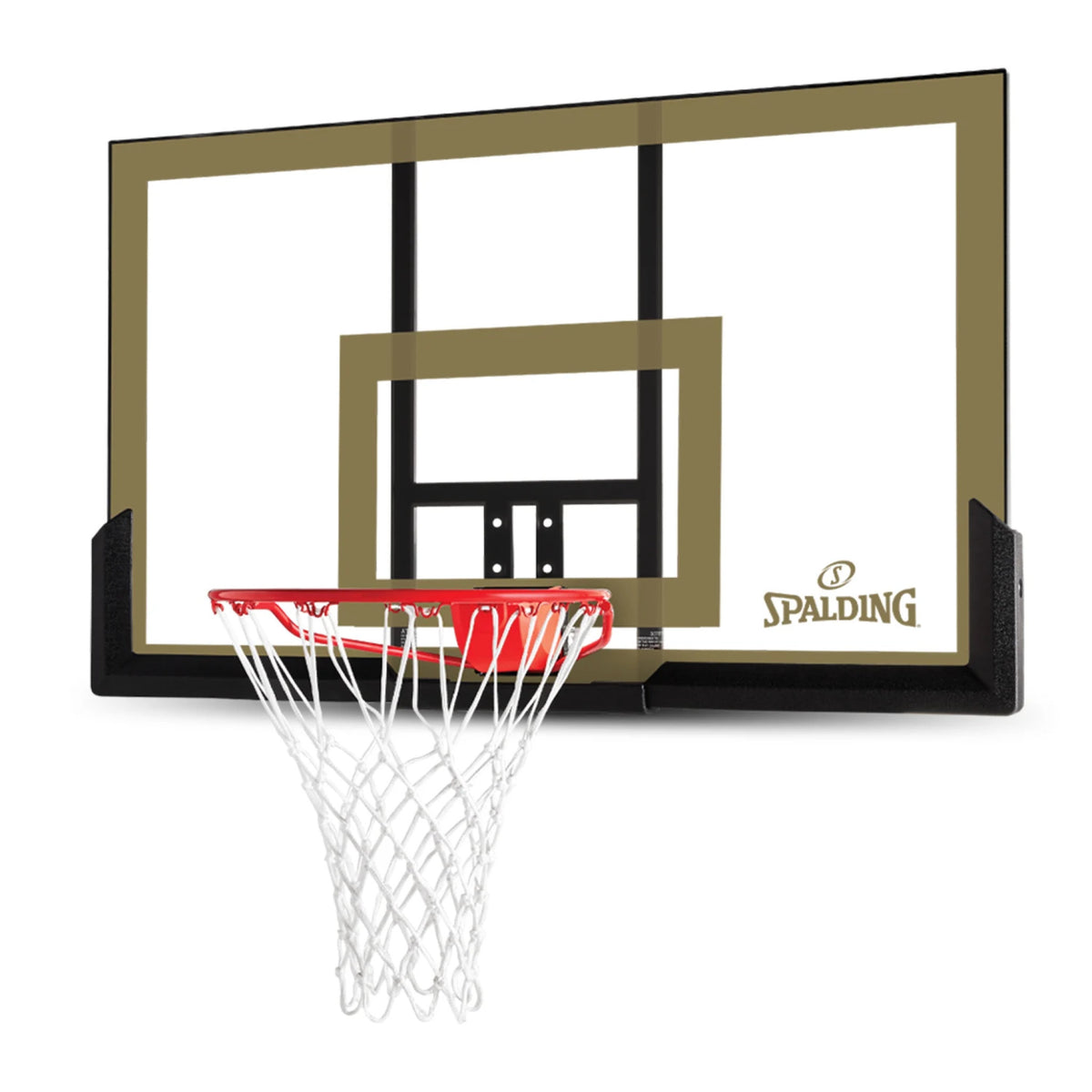 Spalding Gold Acrylic Basketball Backboard & Rim Combo 44-Inch