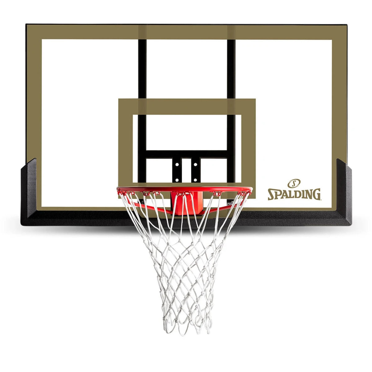 Spalding Gold Acrylic Basketball Backboard & Rim Combo 44-Inch