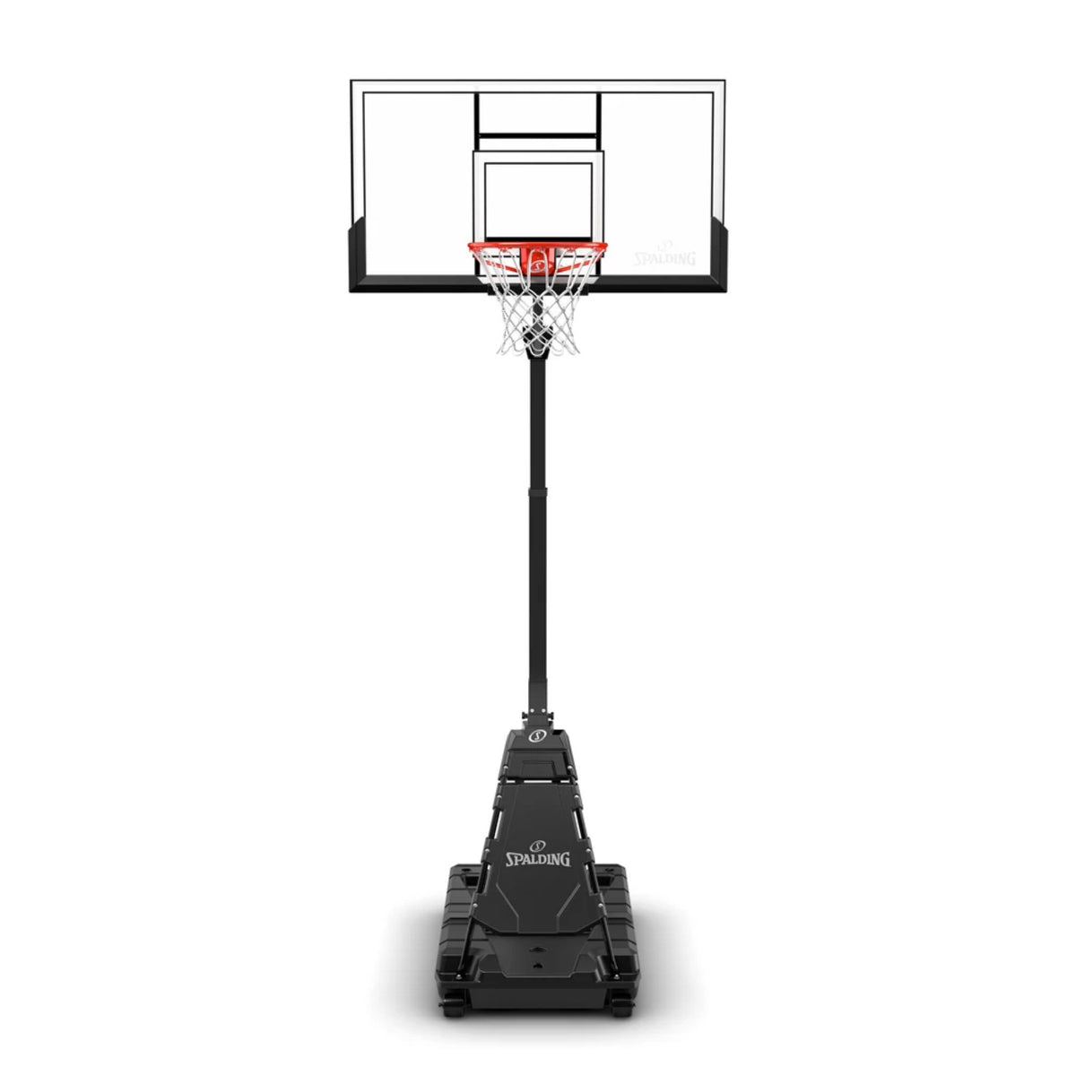 Spalding Momentous EZ Assembly 54 Inch Acrylic Basketball System