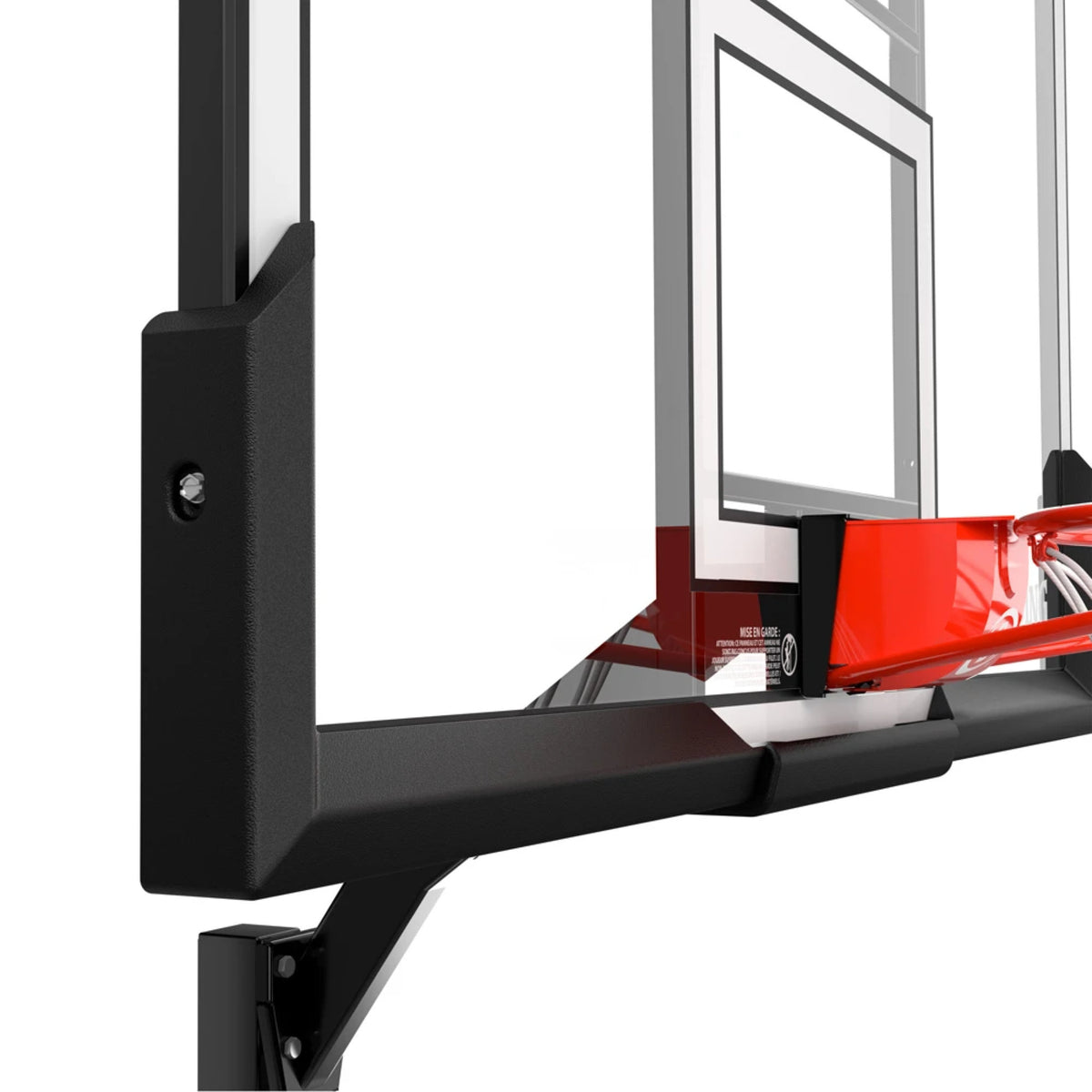 Spalding Momentous EZ Assembly 54 Inch Acrylic Basketball System