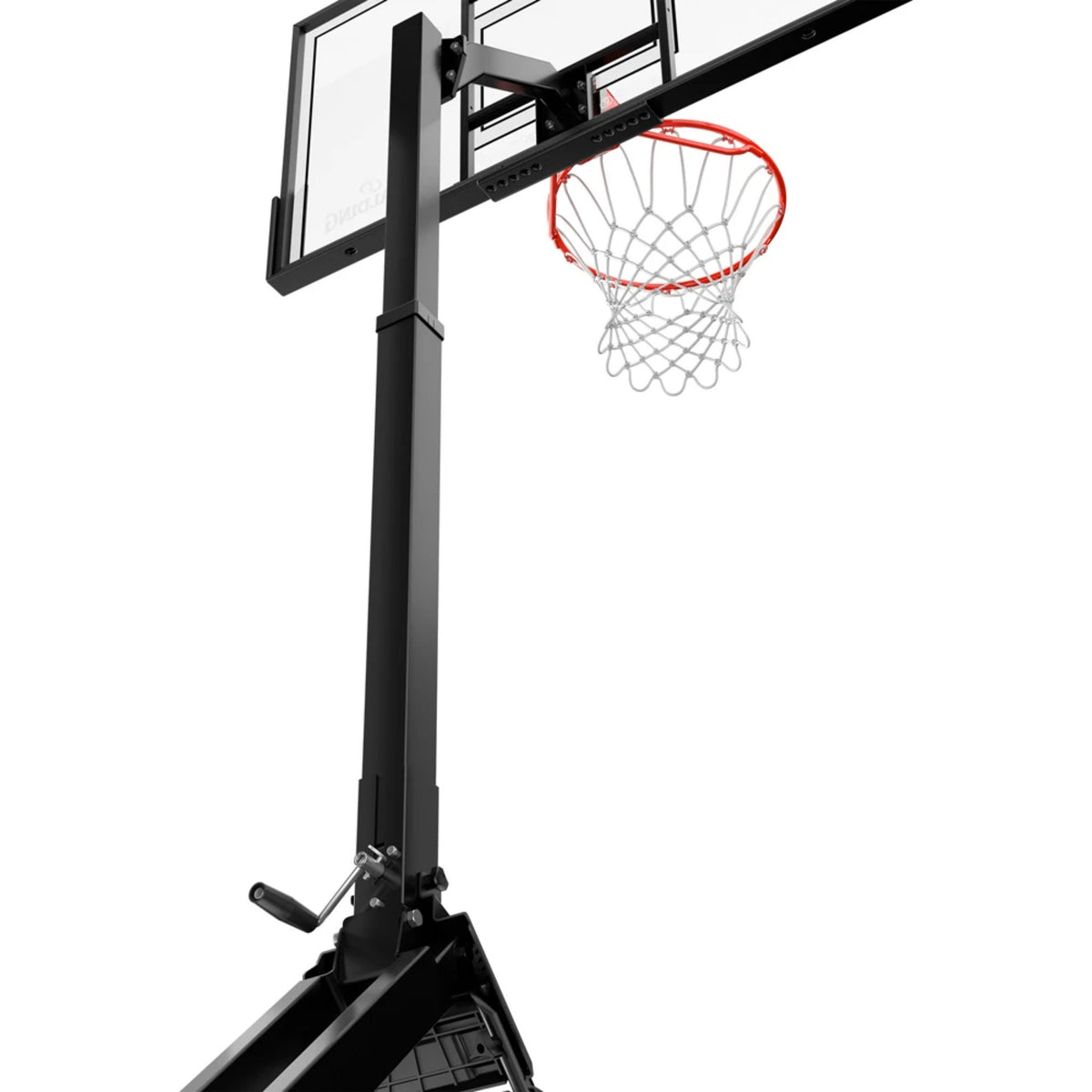Spalding Momentous EZ Assembly 54 Inch Acrylic Basketball System