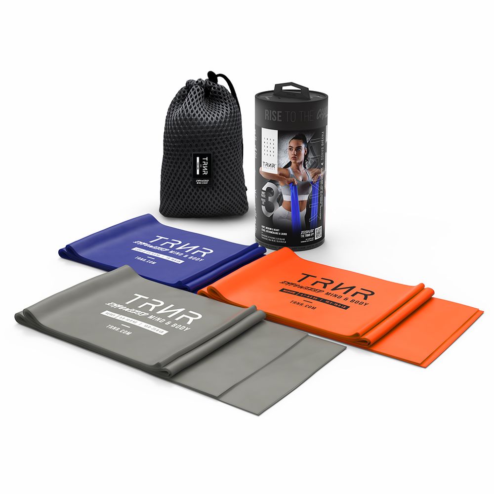 TRNR Physio Bands 3 Pack