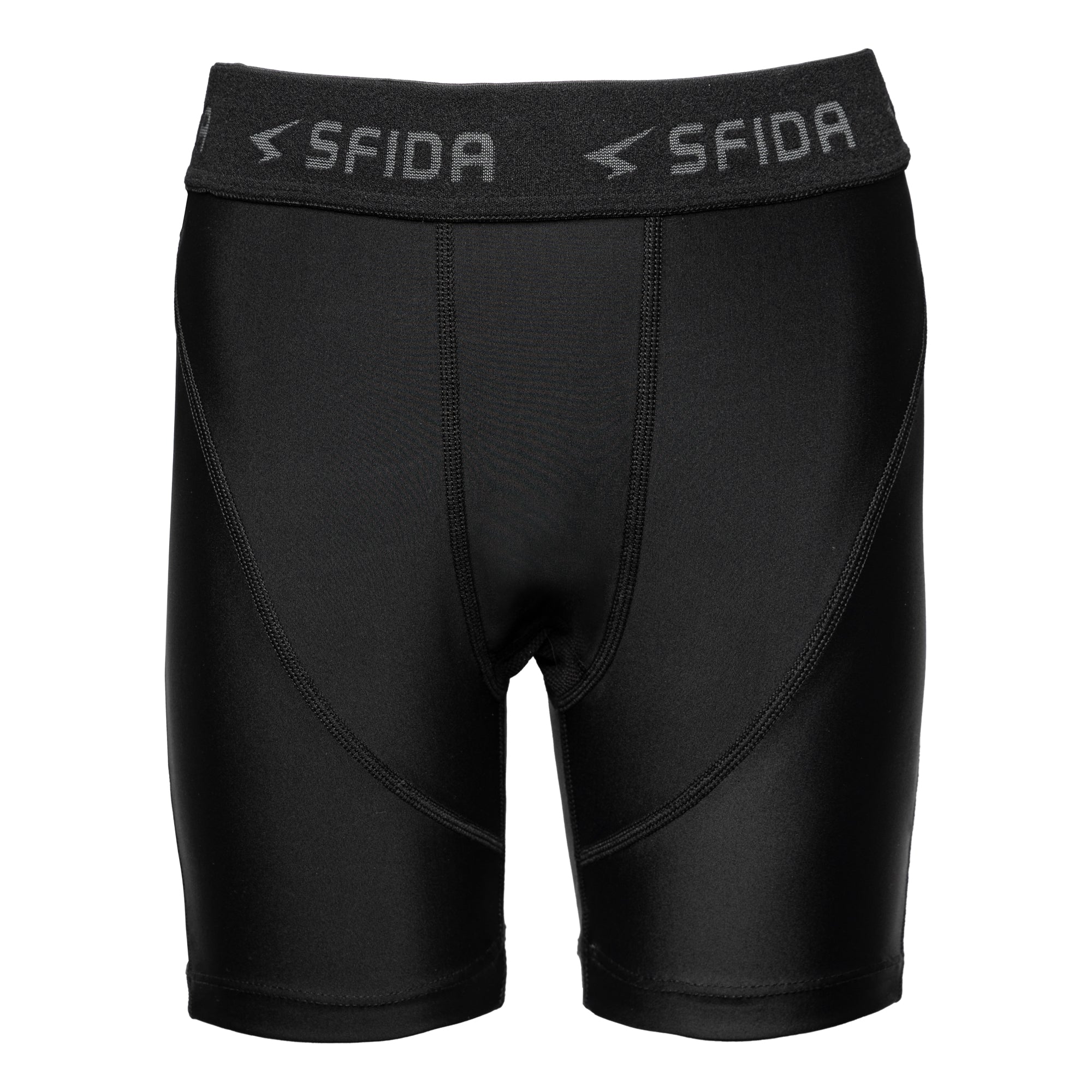 Sfida Compression Boys Half Shorts