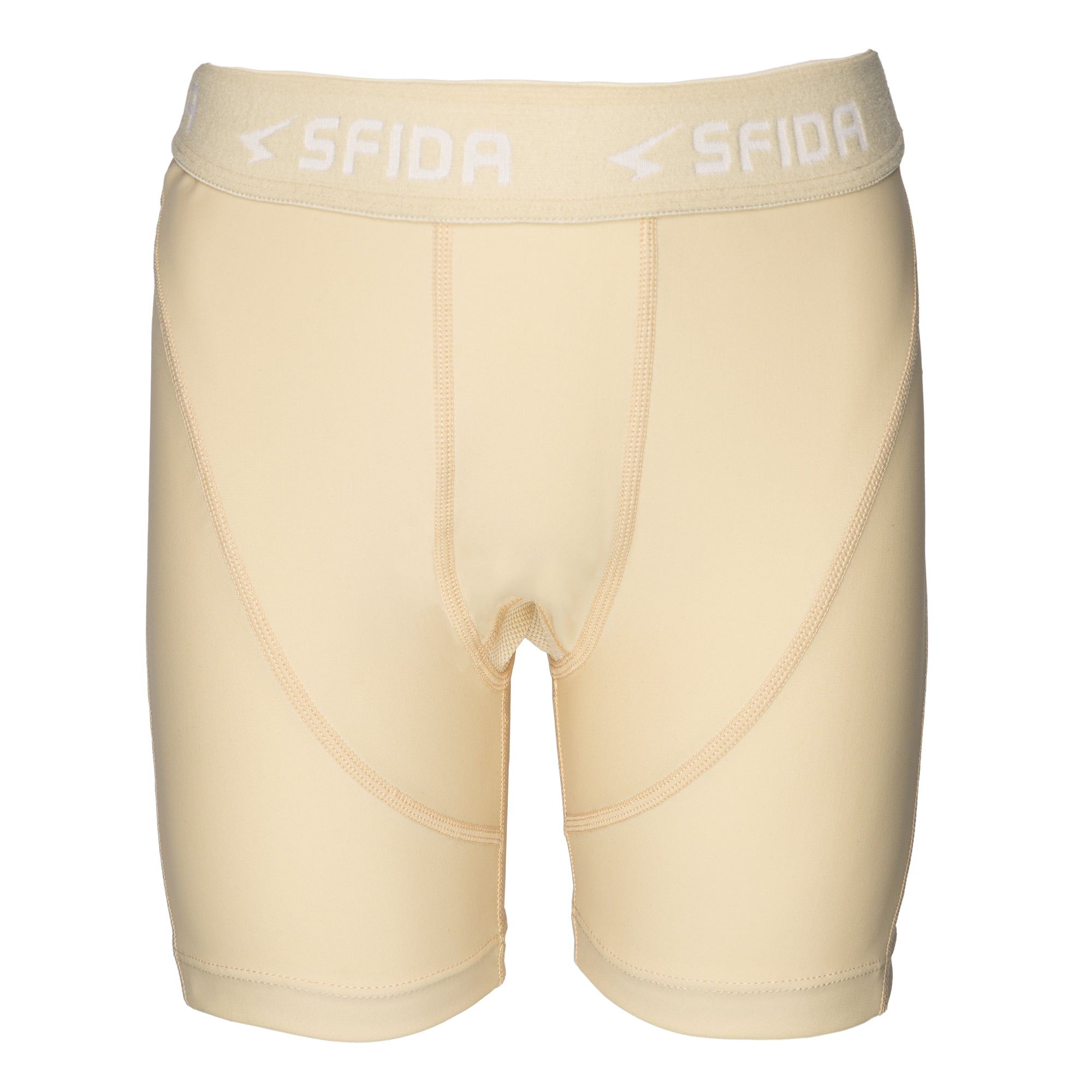 Sfida Compression Boys Half Shorts