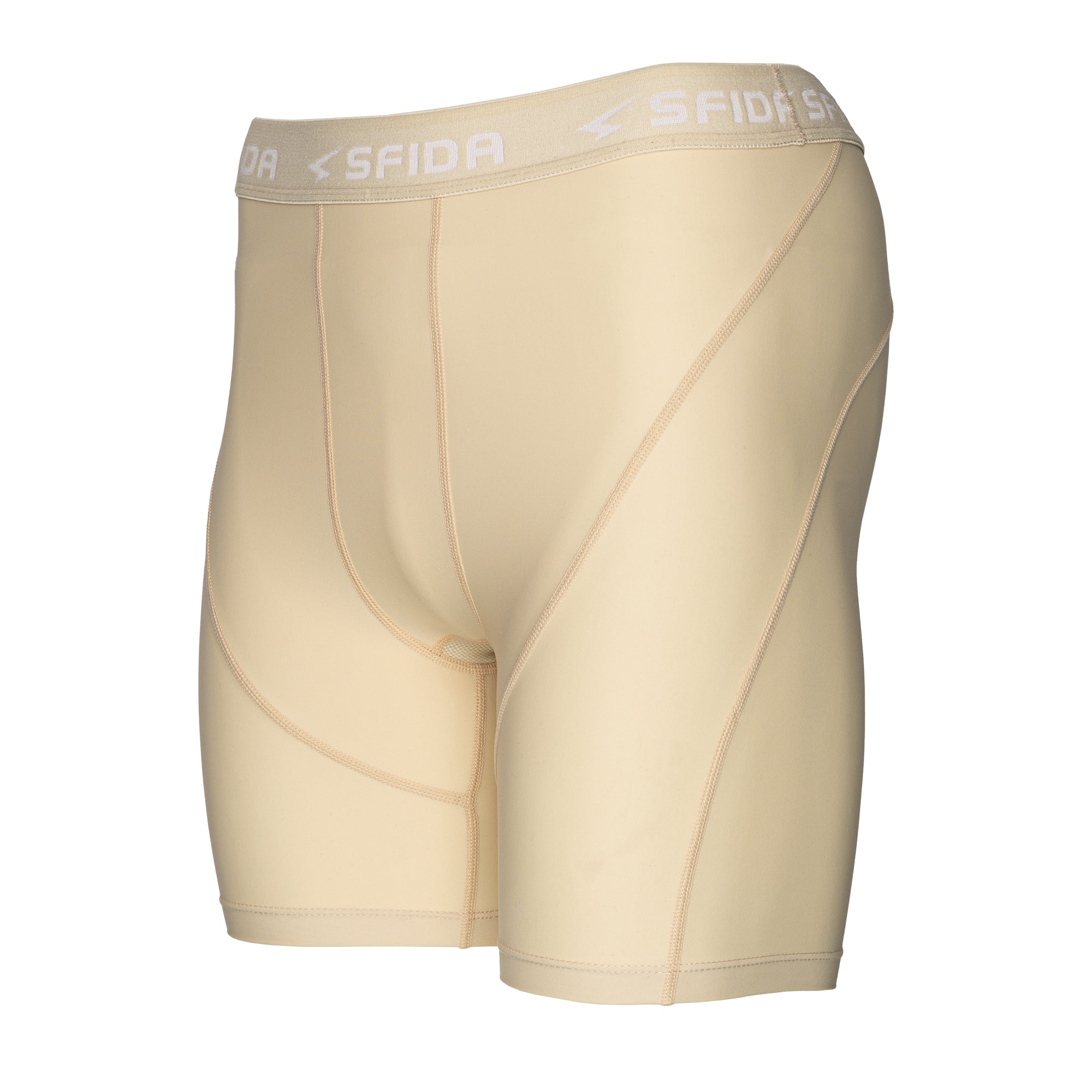 Sfida Compression Mens Half Short