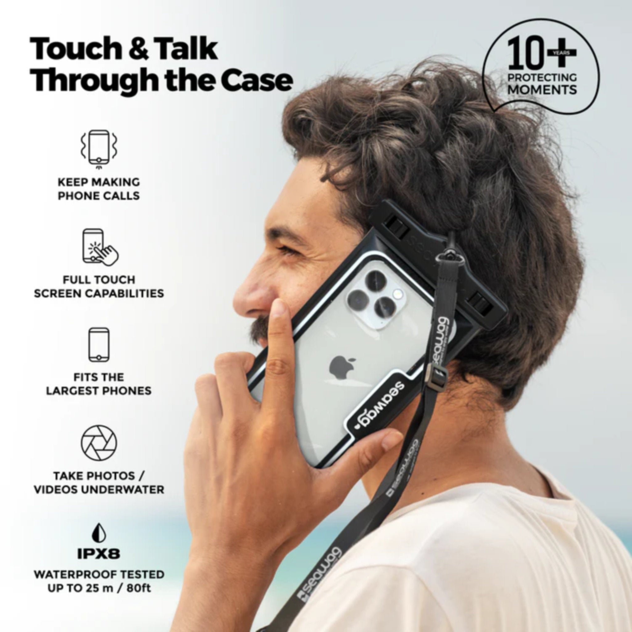 SEAWAG Element-Proof Smartphone Case