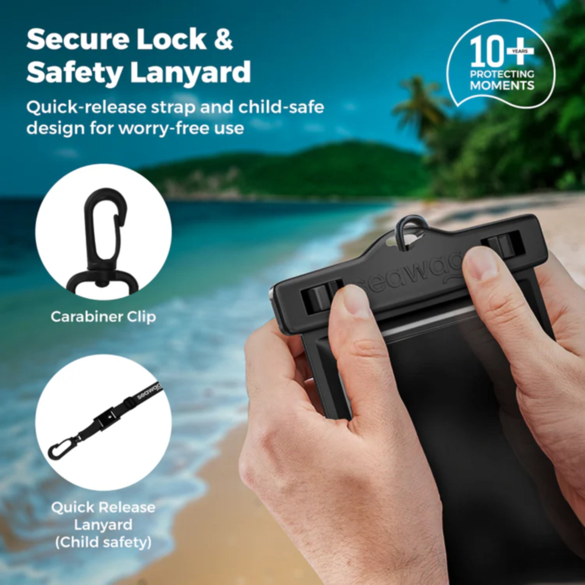 SEAWAG Element-Proof Smartphone Case