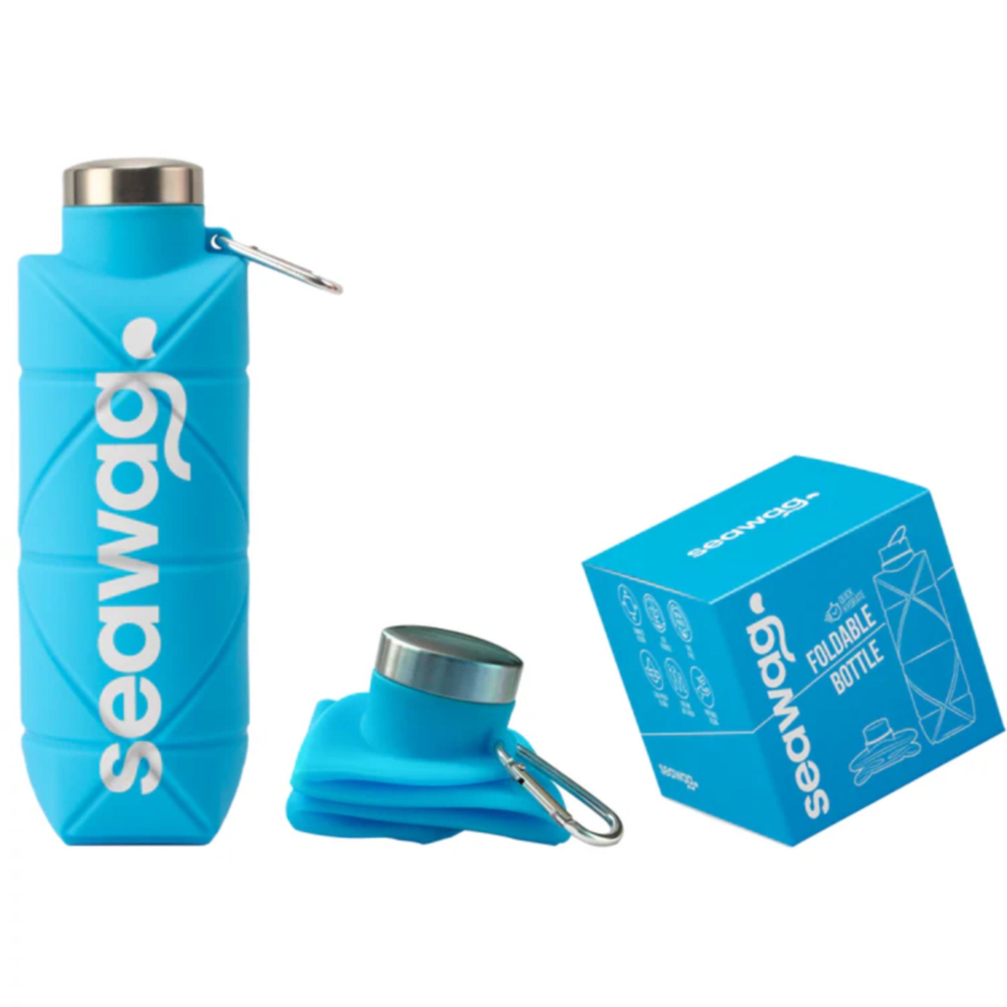 SEAWAG Foldable Silicone Bottle 700ml