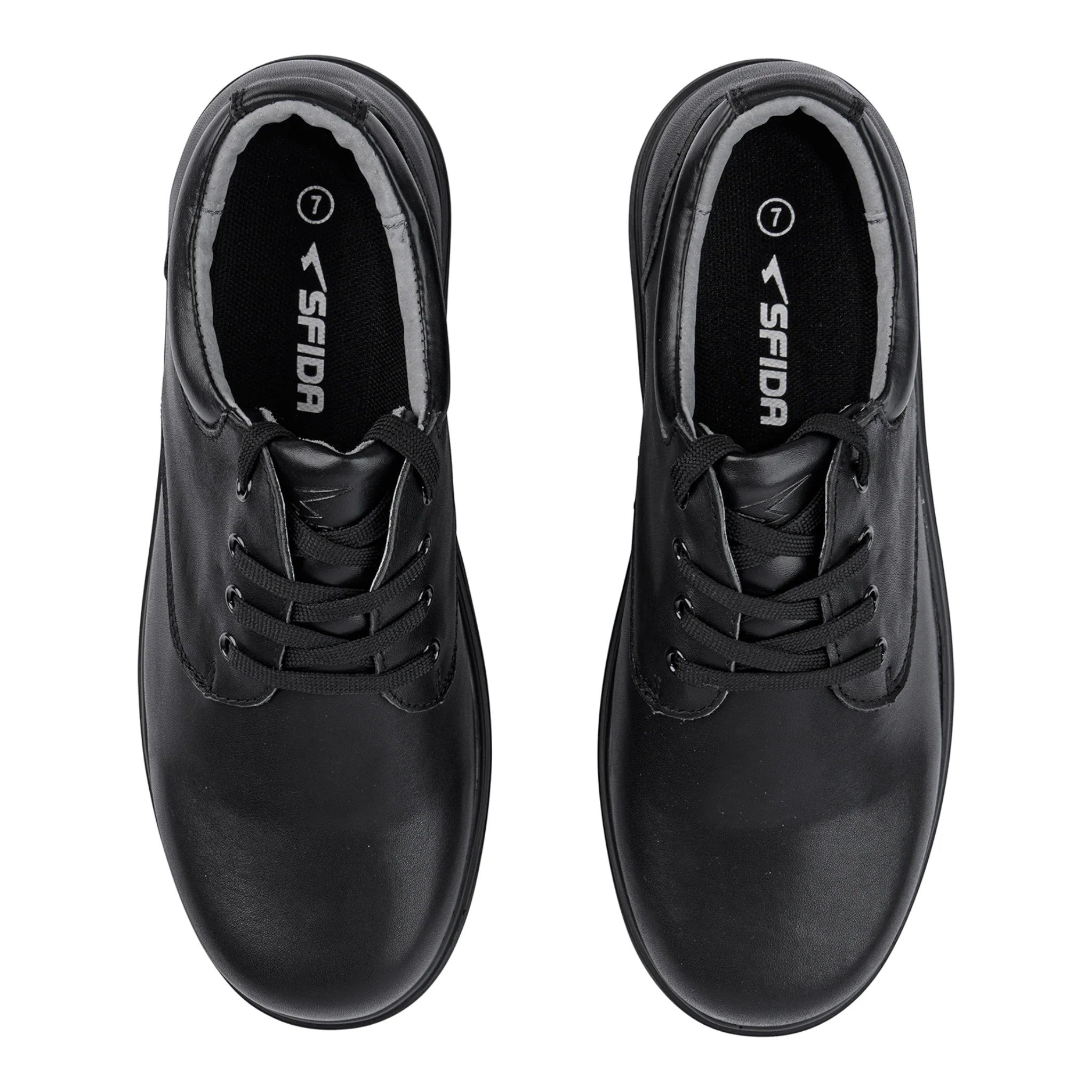 Sfida Class Lace PS Kids School Shoes