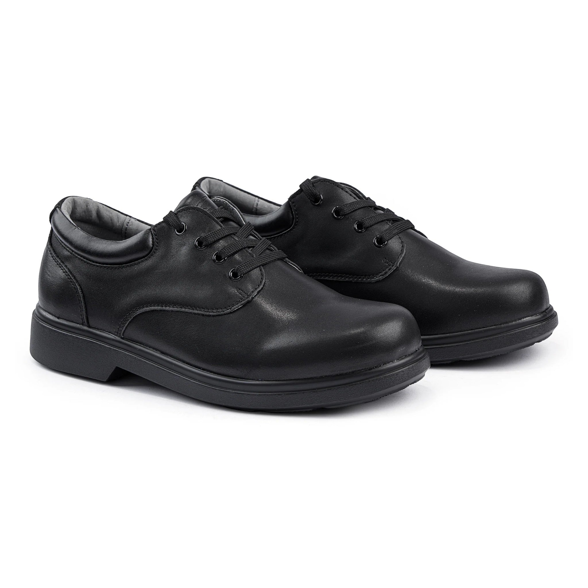 Sfida Class Lace PS Kids School Shoes