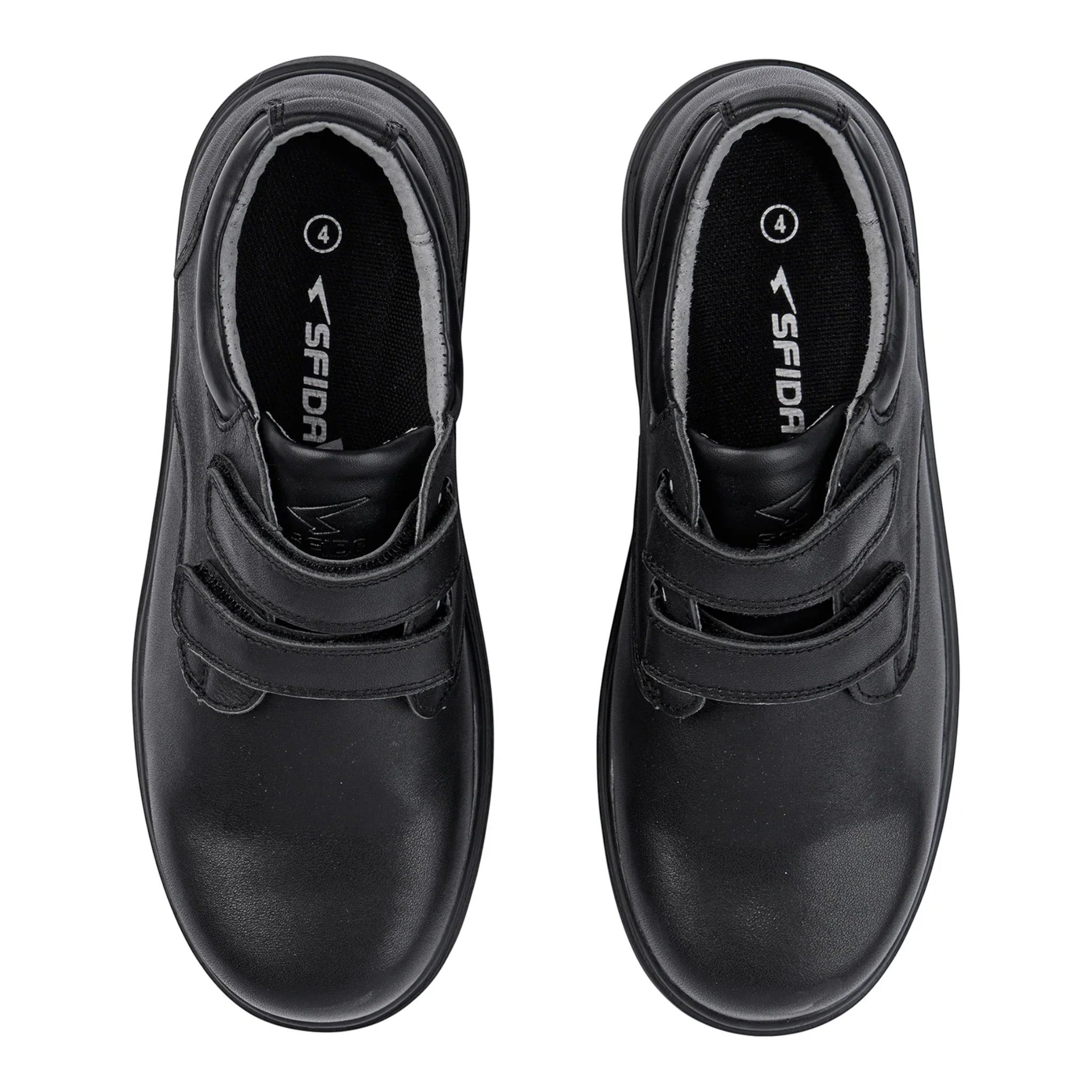 Sfida Class Velcro PS Kids School Shoes