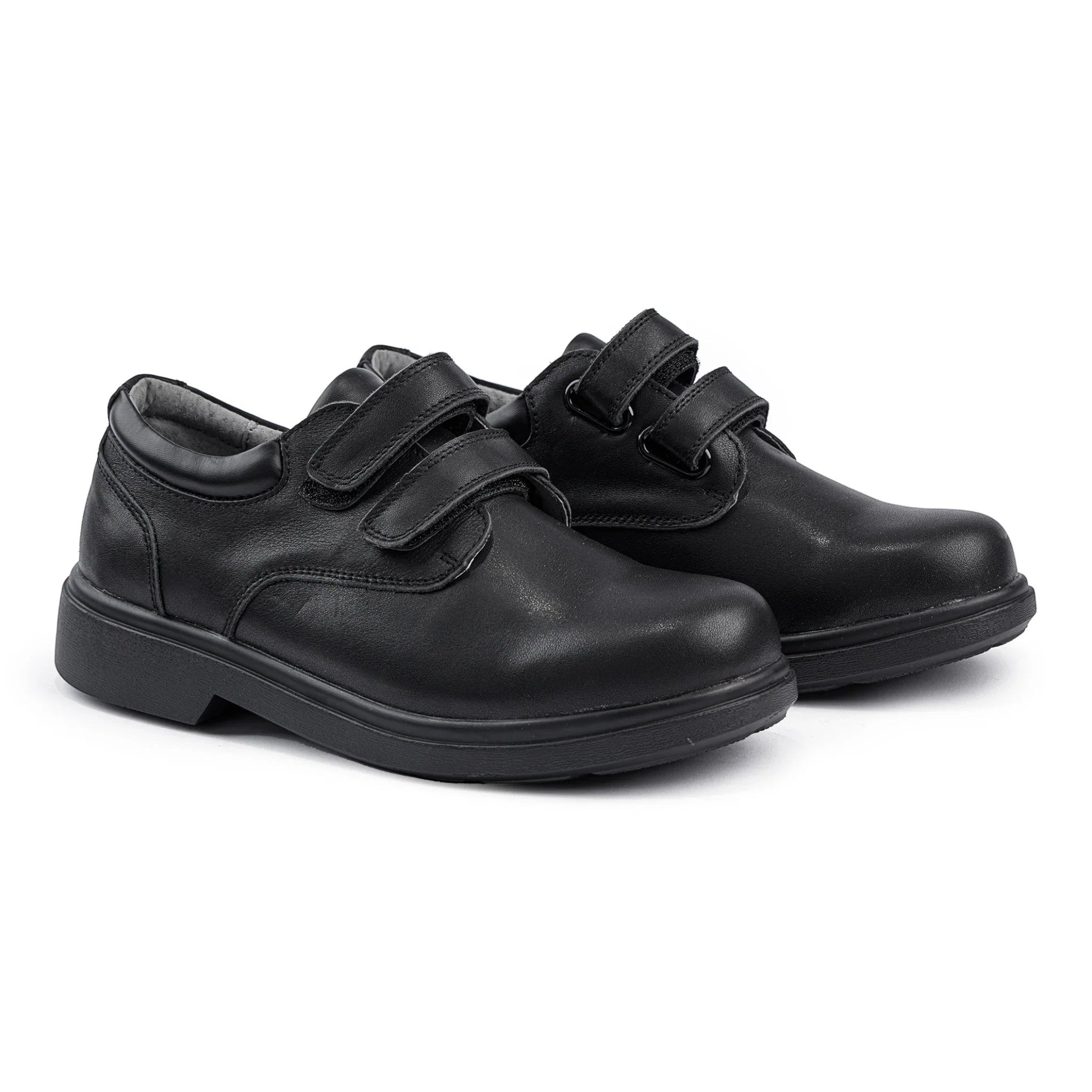 Sfida Class Velcro PS Kids School Shoes