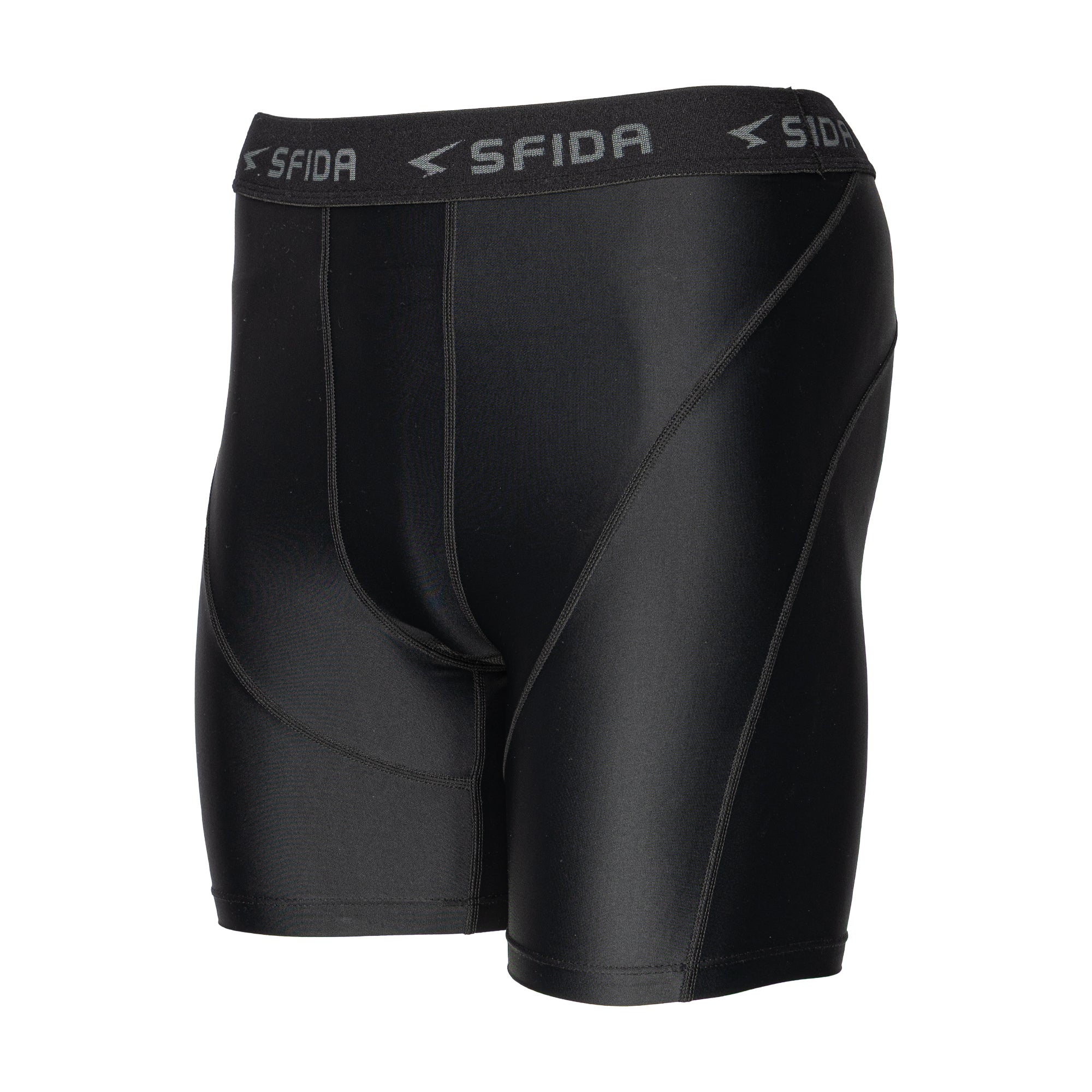 Sfida Compression Mens Half Short